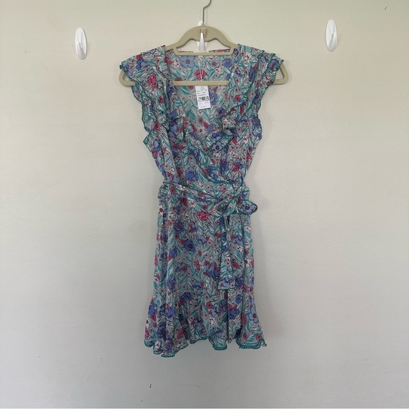 Poupette St. Barth Aude Mini Dress Size XS - Picture 8 of 11